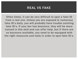 Powerpoint Fake Id